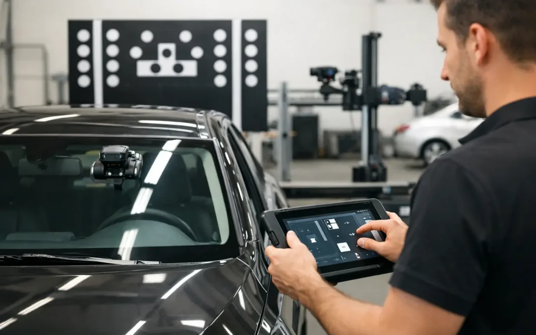 ADAS Windshield Calibration After Replacement
