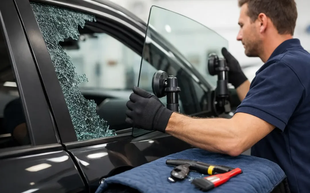 Broken Car Door Glass Replacement: What to Expect