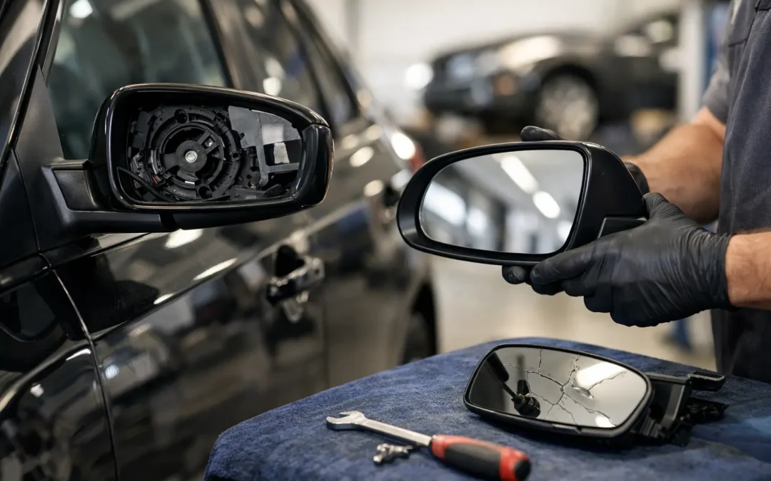 Car Mirror Repair Near Me: Repair or Replace?