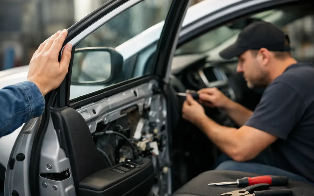 Car Window Won’t Roll Up Repair: What to Do