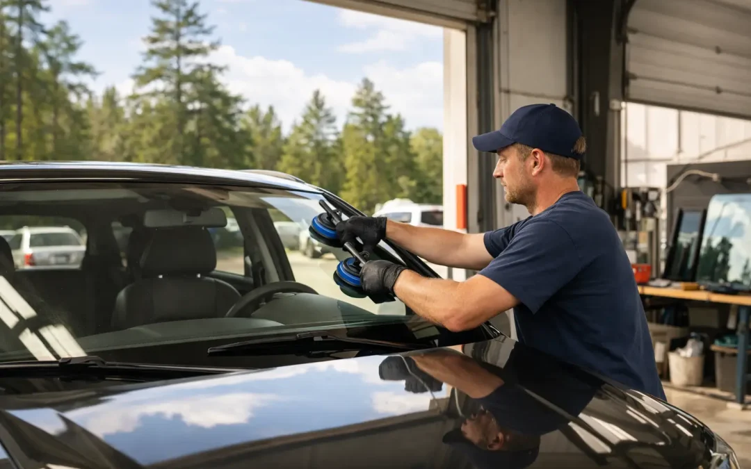 Choosing an Auto Glass Shop in Humble, TX