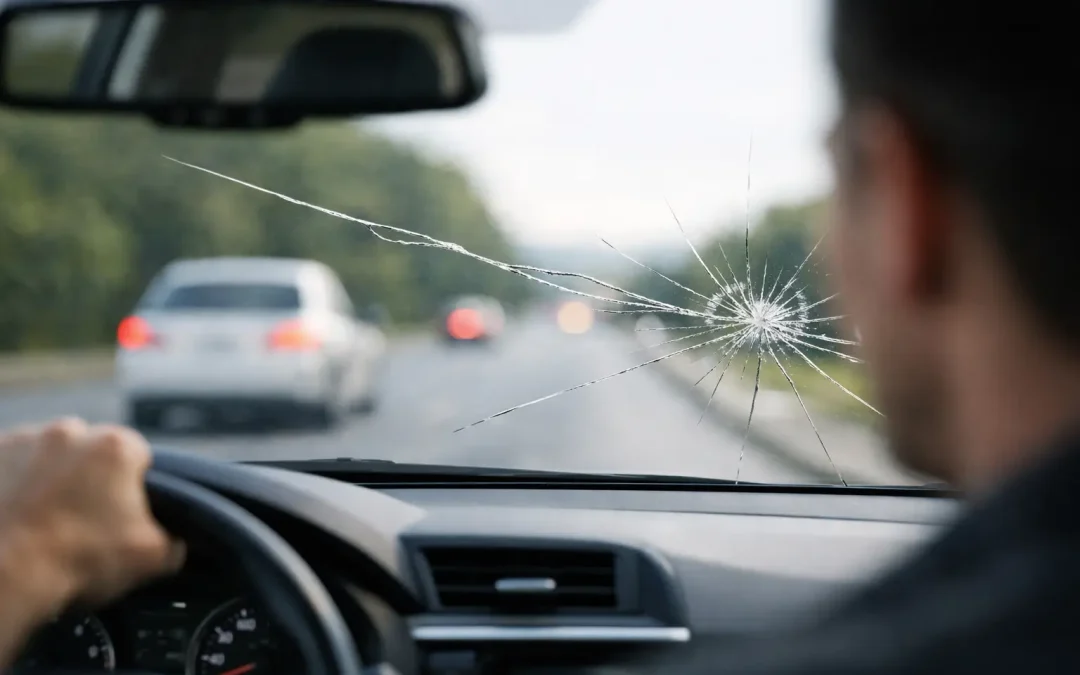 Is It Safe to Drive With a Cracked Windshield?