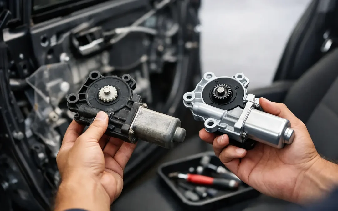Power Window Motor Replacement Signs and Costs