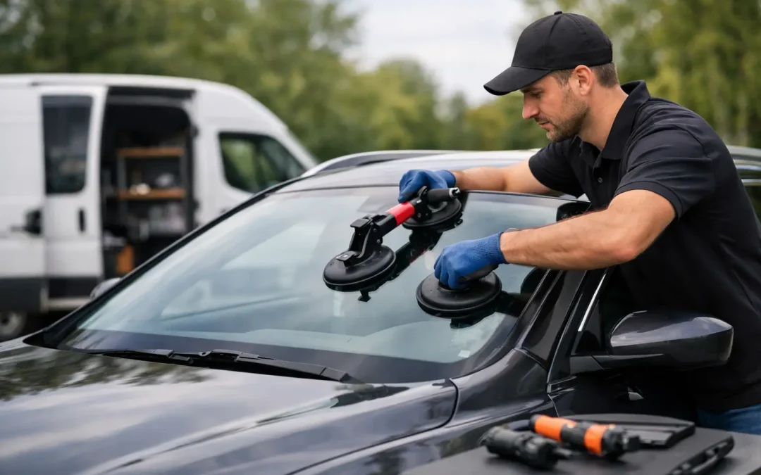 When Same Day Auto Glass Service Is the Right Call