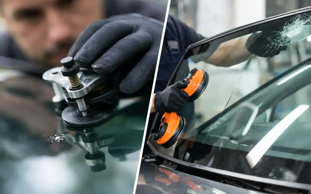 Windshield Repair Versus Replacement Explained