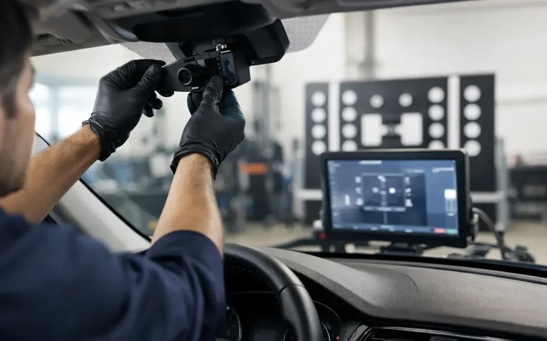 ADAS Camera Alignment After Windshield Replacement