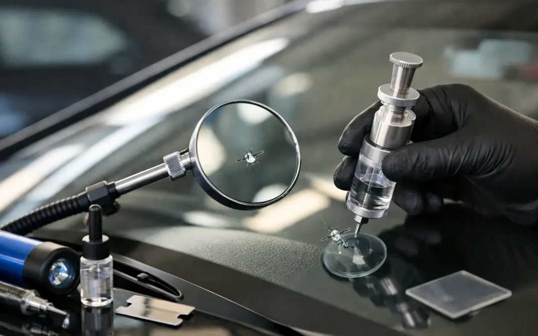 Best Windshield Chip Repair Methods Explained