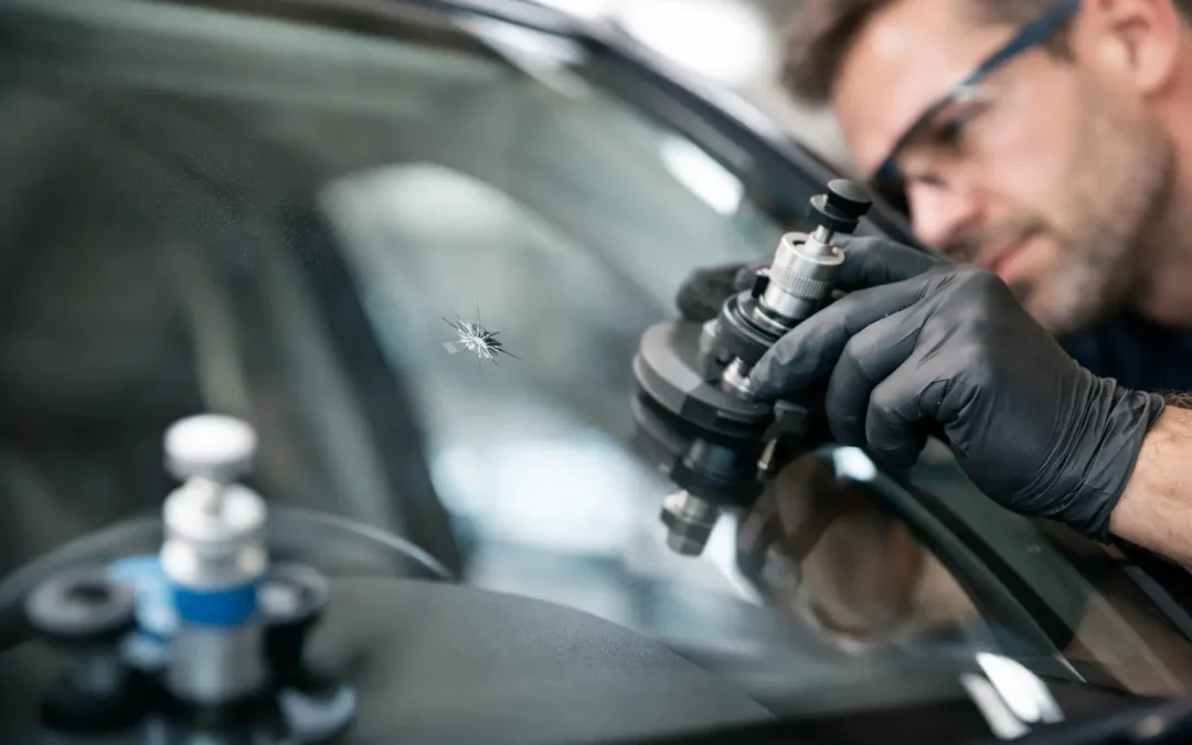 Can a Windshield Chip Be Repaired Safely?