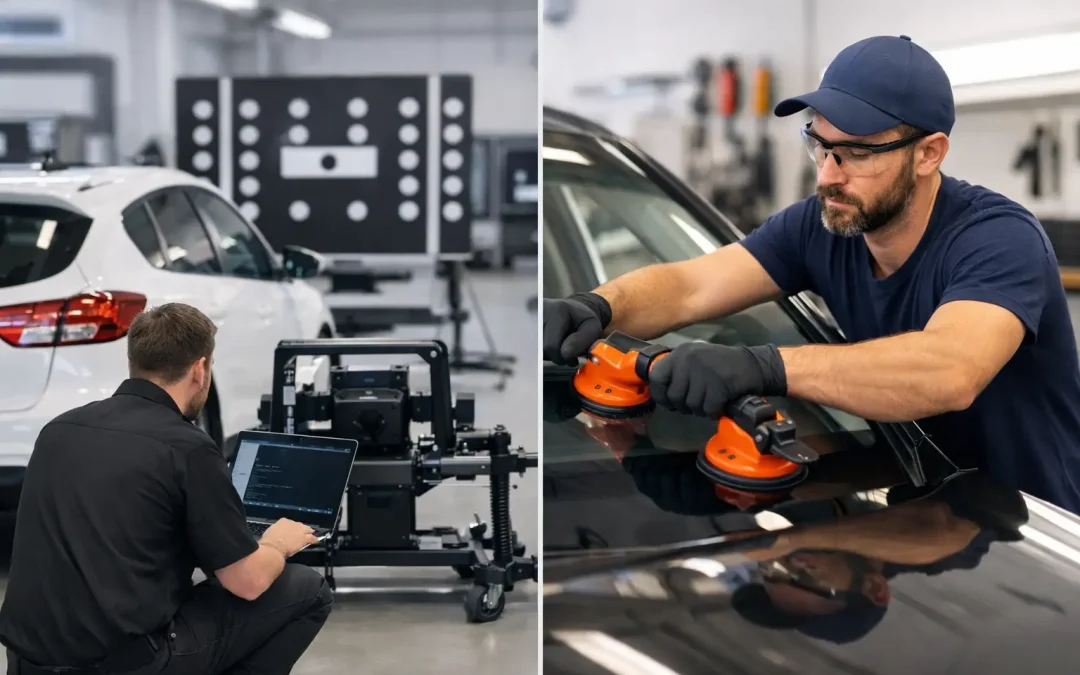 Dealer Calibration Versus Glass Shop: Which?