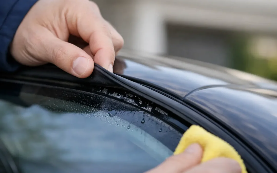 How to Spot Windshield Seal Failure Early