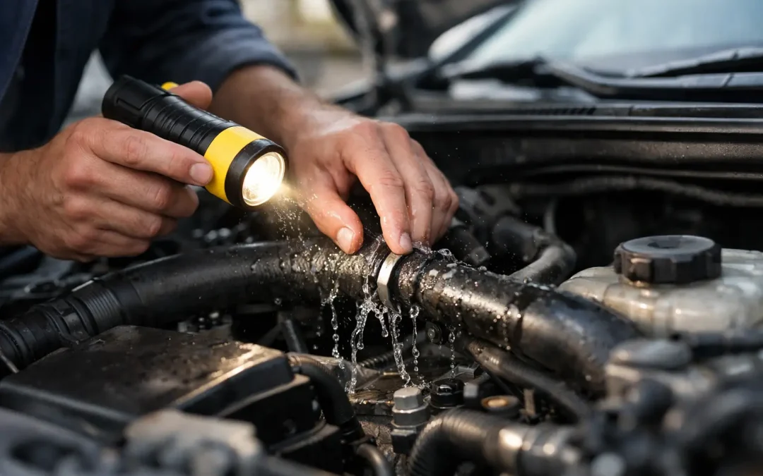 Water Leak Repair for Cars Starts at the Source