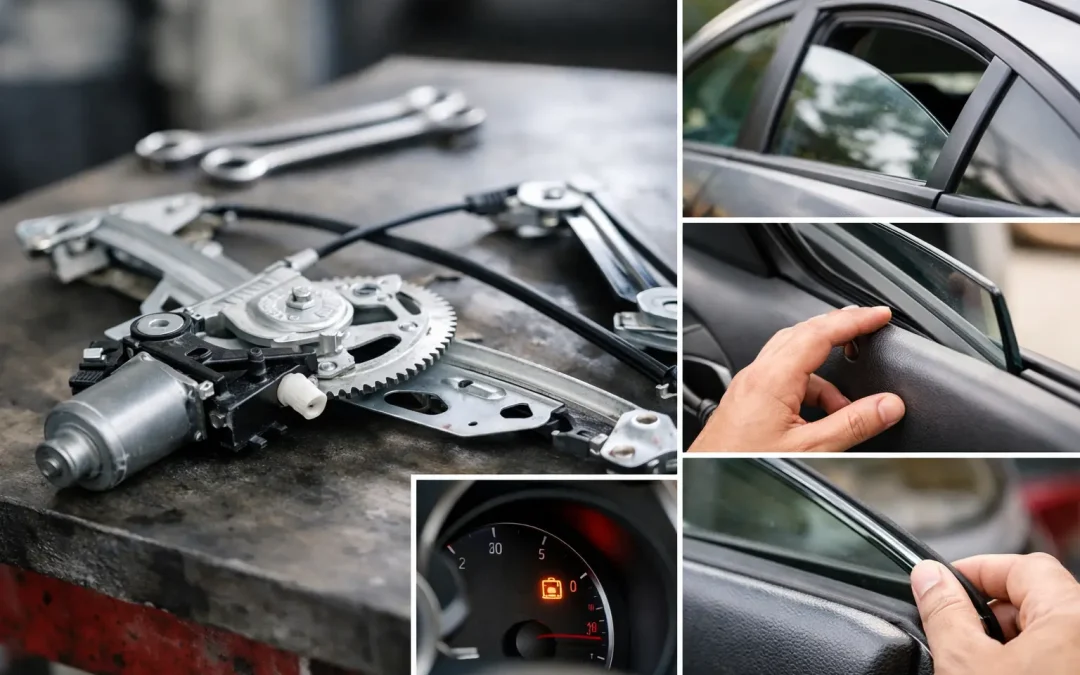 7 Window Regulator Symptoms You Should Not Ignore