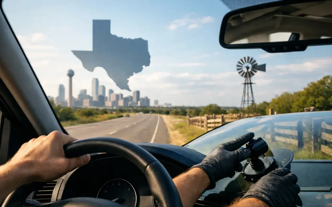 Automotive Glass Safety Guide for Texas Drivers