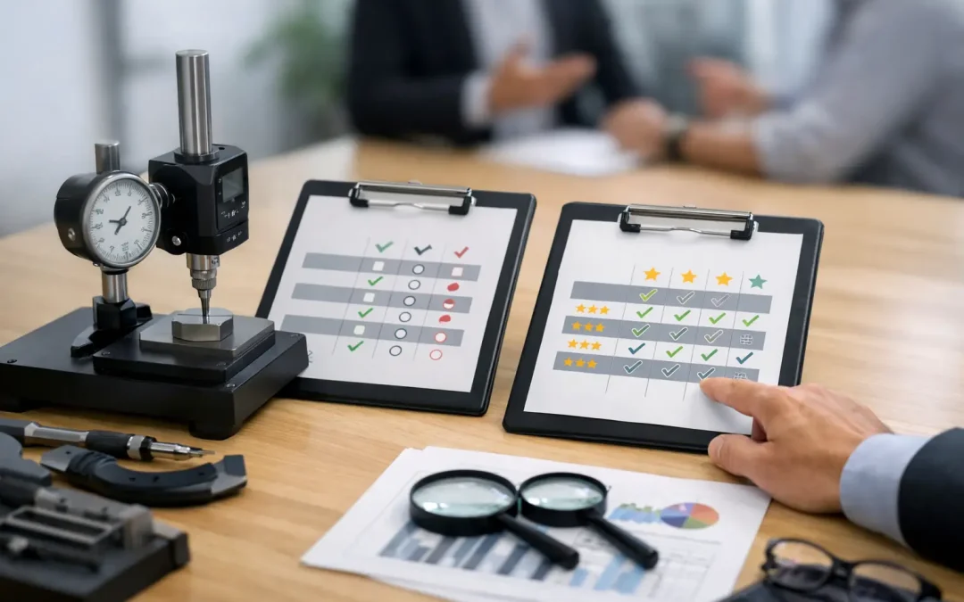 Calibration Provider Comparison: What Matters