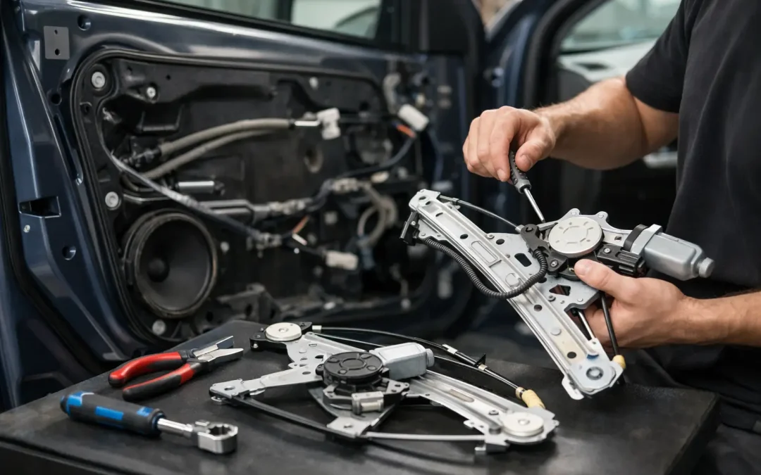 Car Window Regulator Repair Guide for Drivers