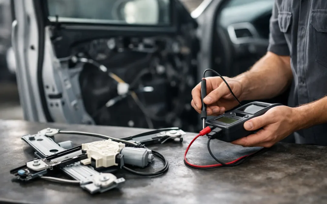 How to Test Car Window Regulator Problems