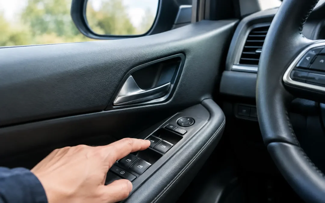 Power Windows: Signs You Need Professional Repair