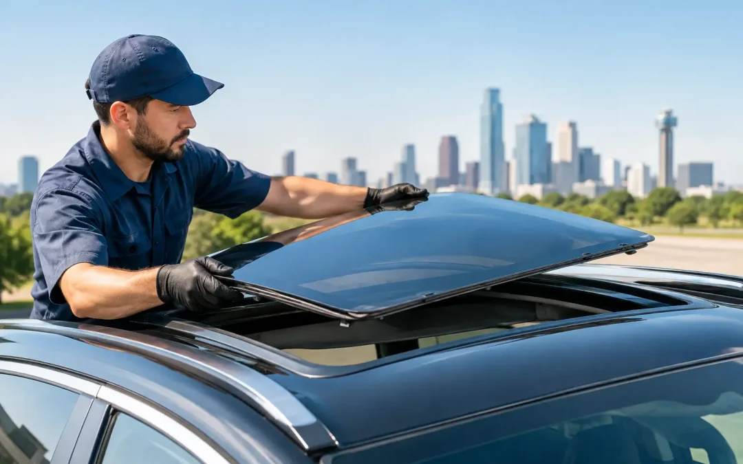 Sunroof Glass Replacement Guide for Texas Drivers
