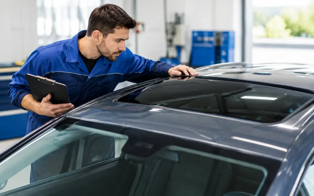 Sunroof Replacement Service Review Checklist