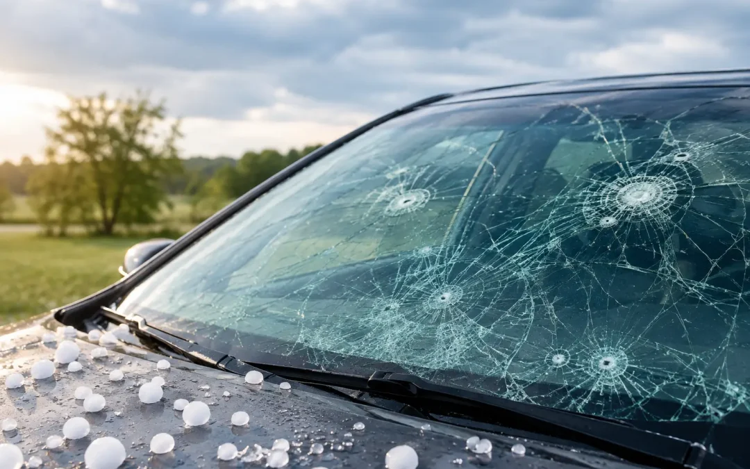 Does Hail Damage Windshields? What Drivers Should Know