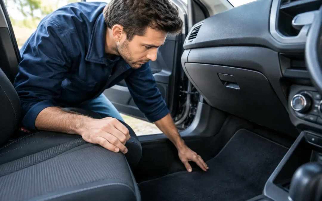 Dry Car Interior Leaks: What to Check First