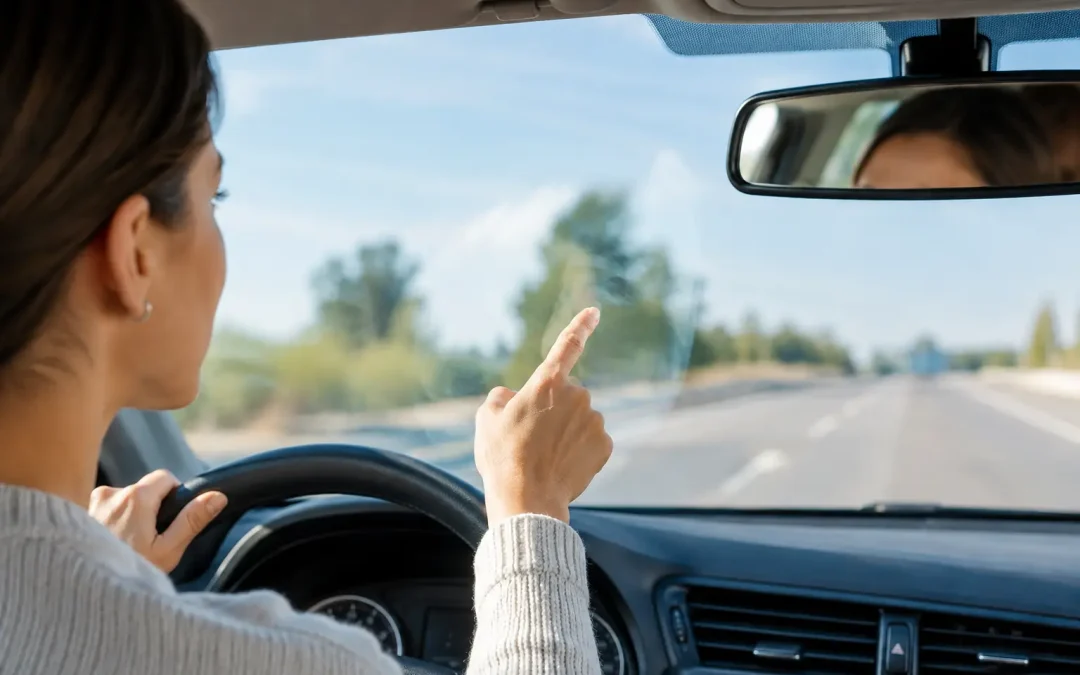 How to Identify Windshield Distortion Safely