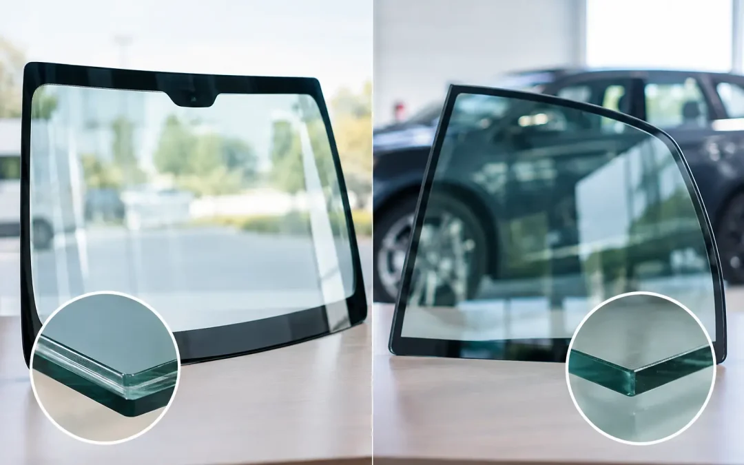 Laminated Versus Tempered Auto Glass Explained