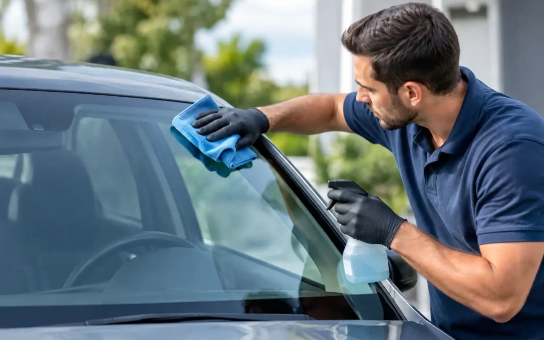 Mobile Auto Glass Preparation for a Safer Visit