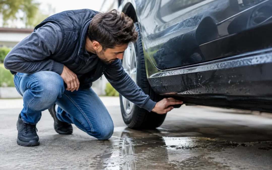 Vehicle Water Leak Diagnosis Guide for Drivers